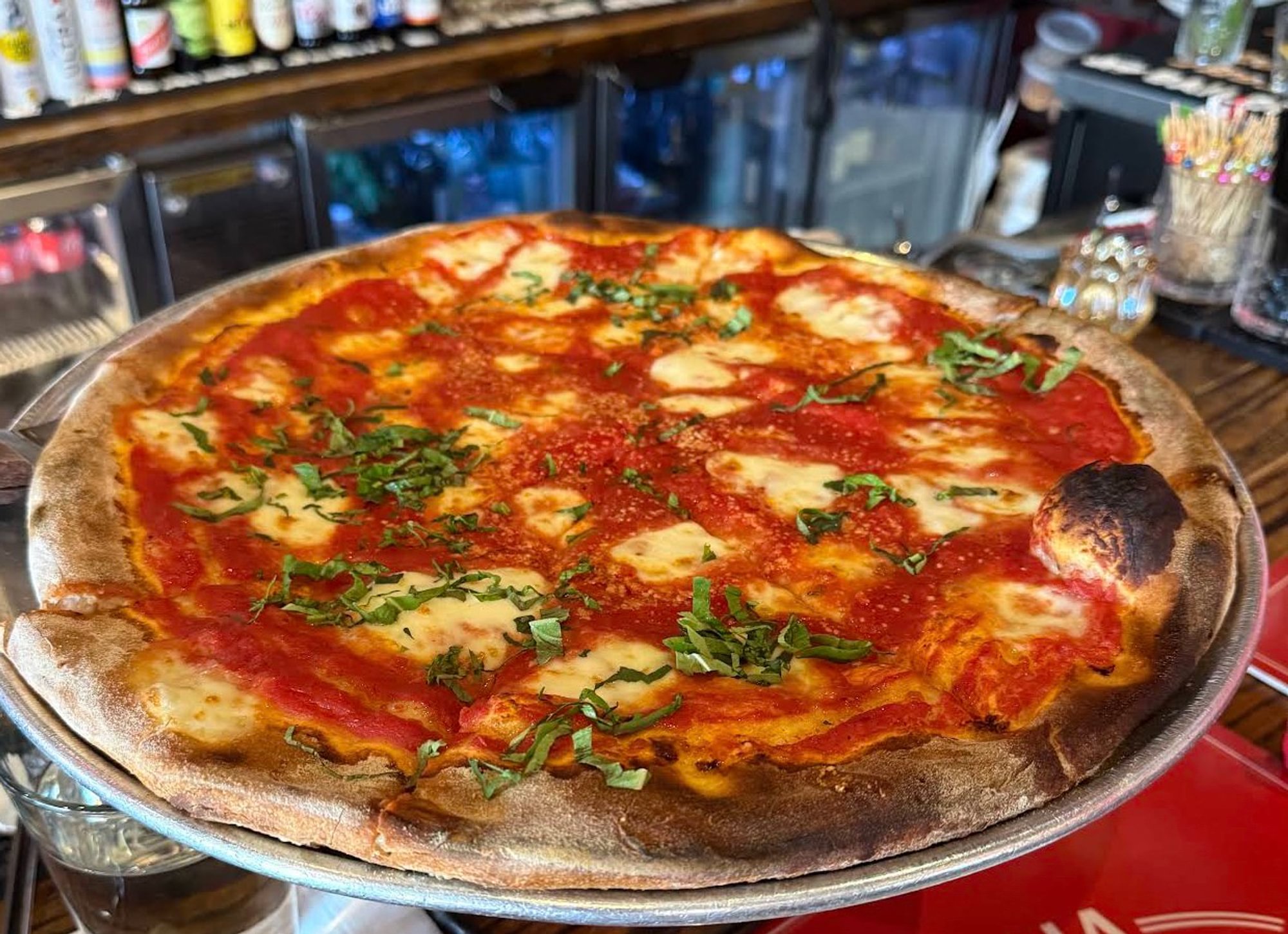 12" Margherita (No Substitutions, No Addititions)