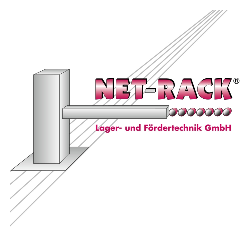 Logo von NET-RACK® Lager- und Fördertechnik GmbH