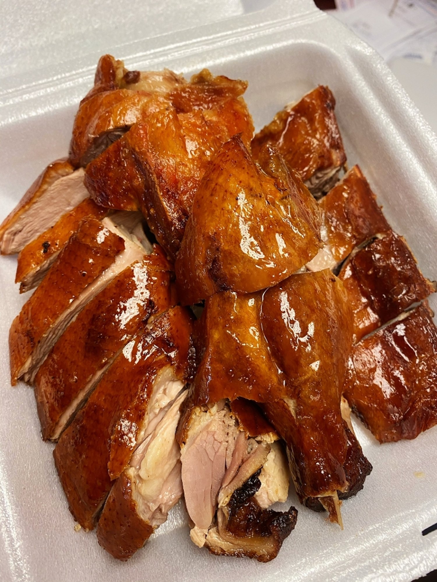 烧鸭 (半) 37.Roast Duck (Half)