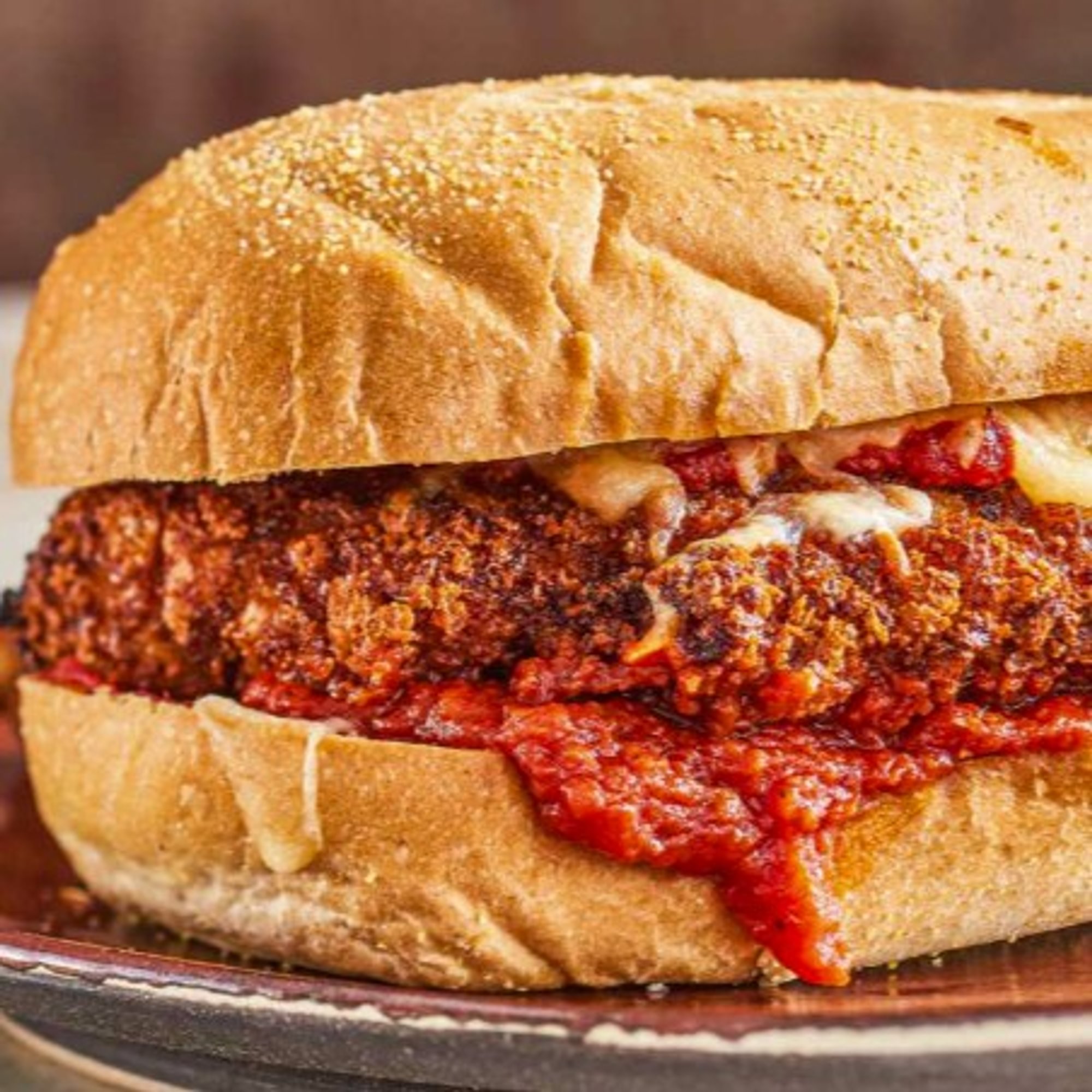 Chicken Parmesan Sub