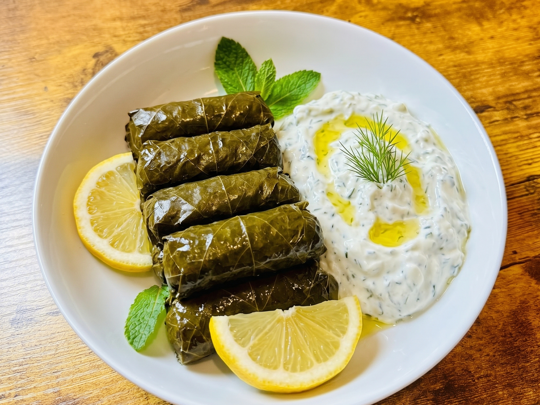 Dolmades Mezze
