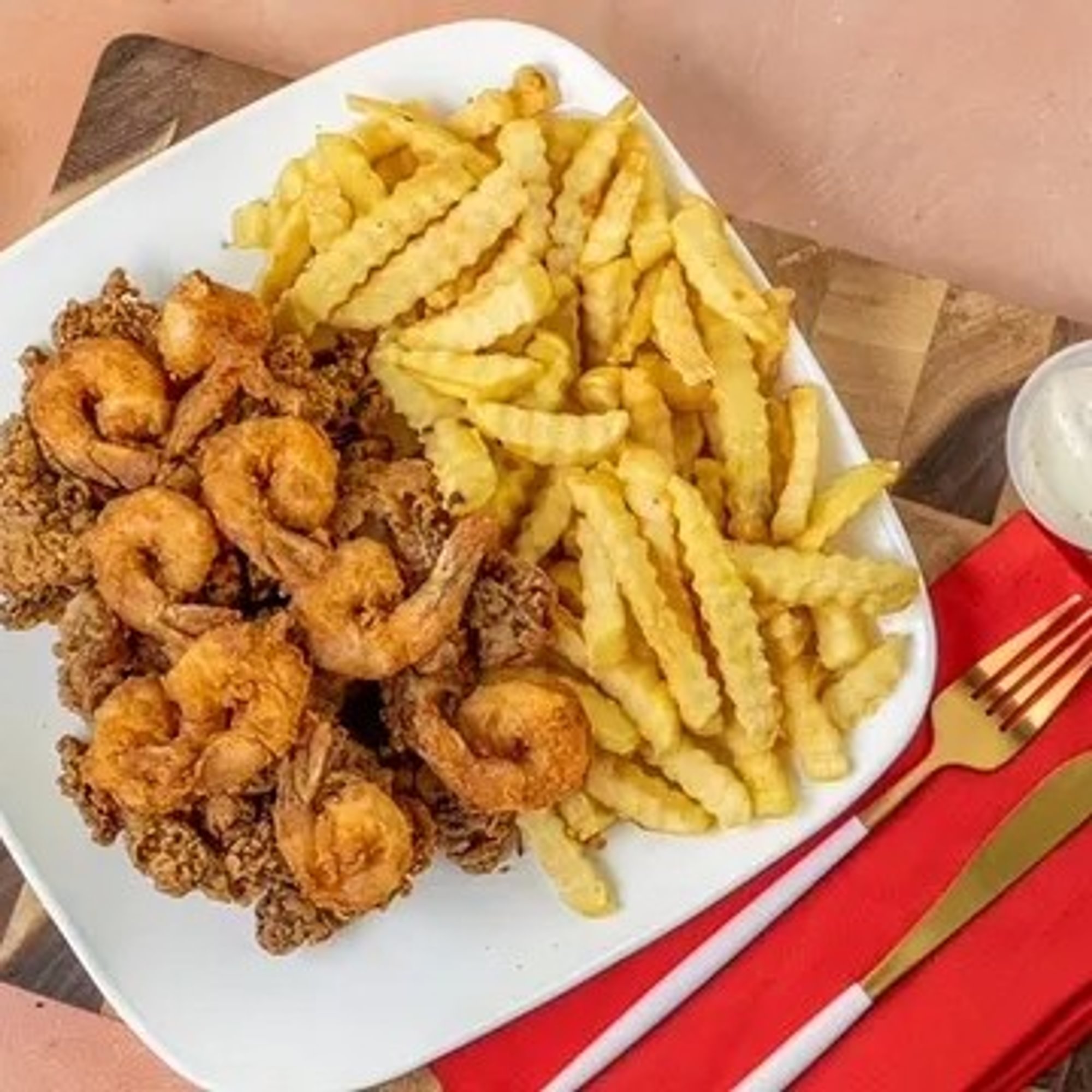 # 9. Gizzards & Shrimp