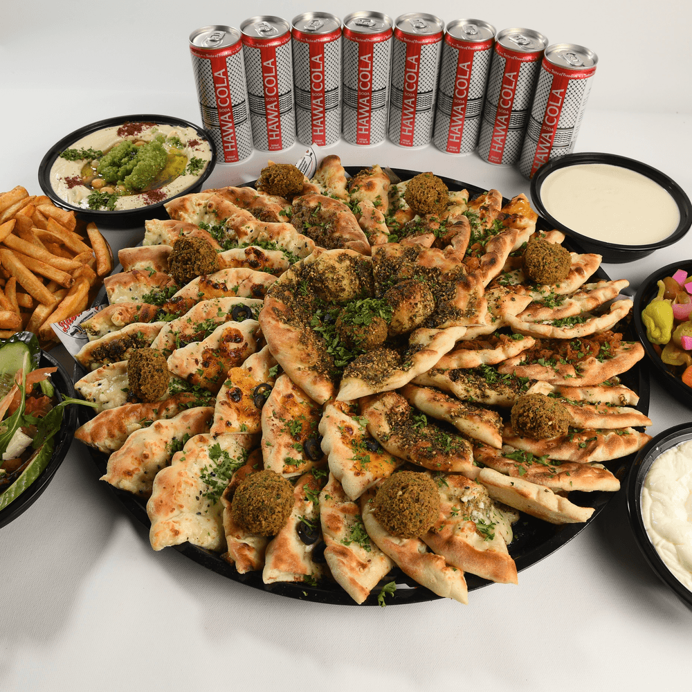 Flatbread catering