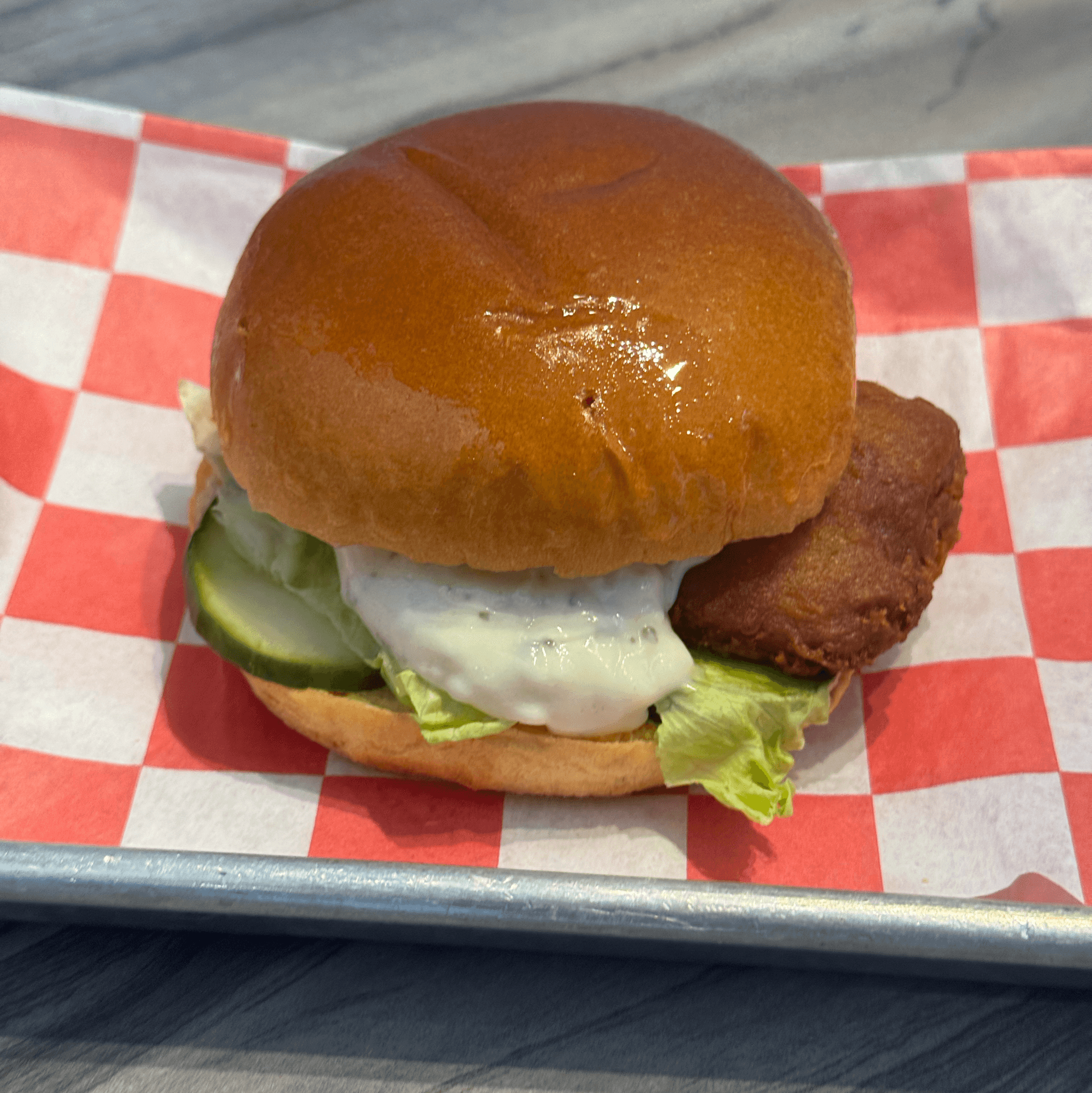 OMC Fish Sandwich