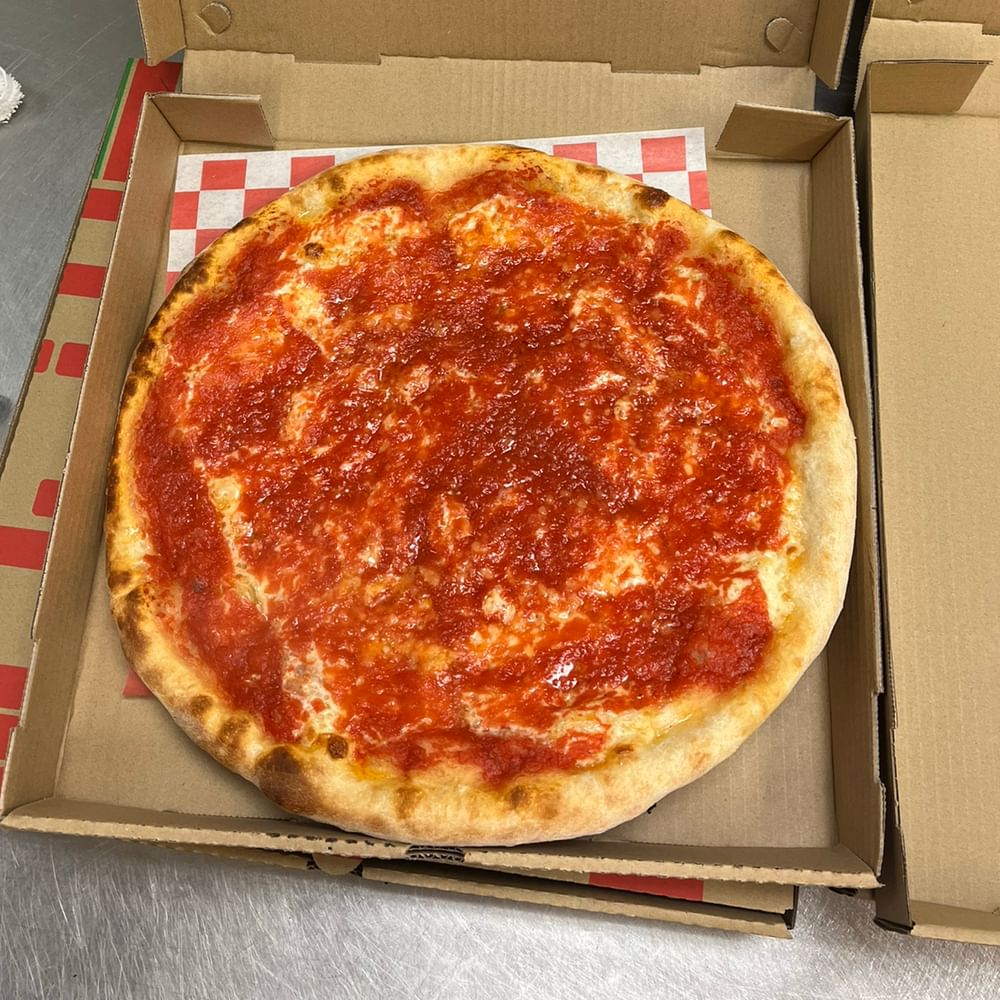 Upside Down Pizza