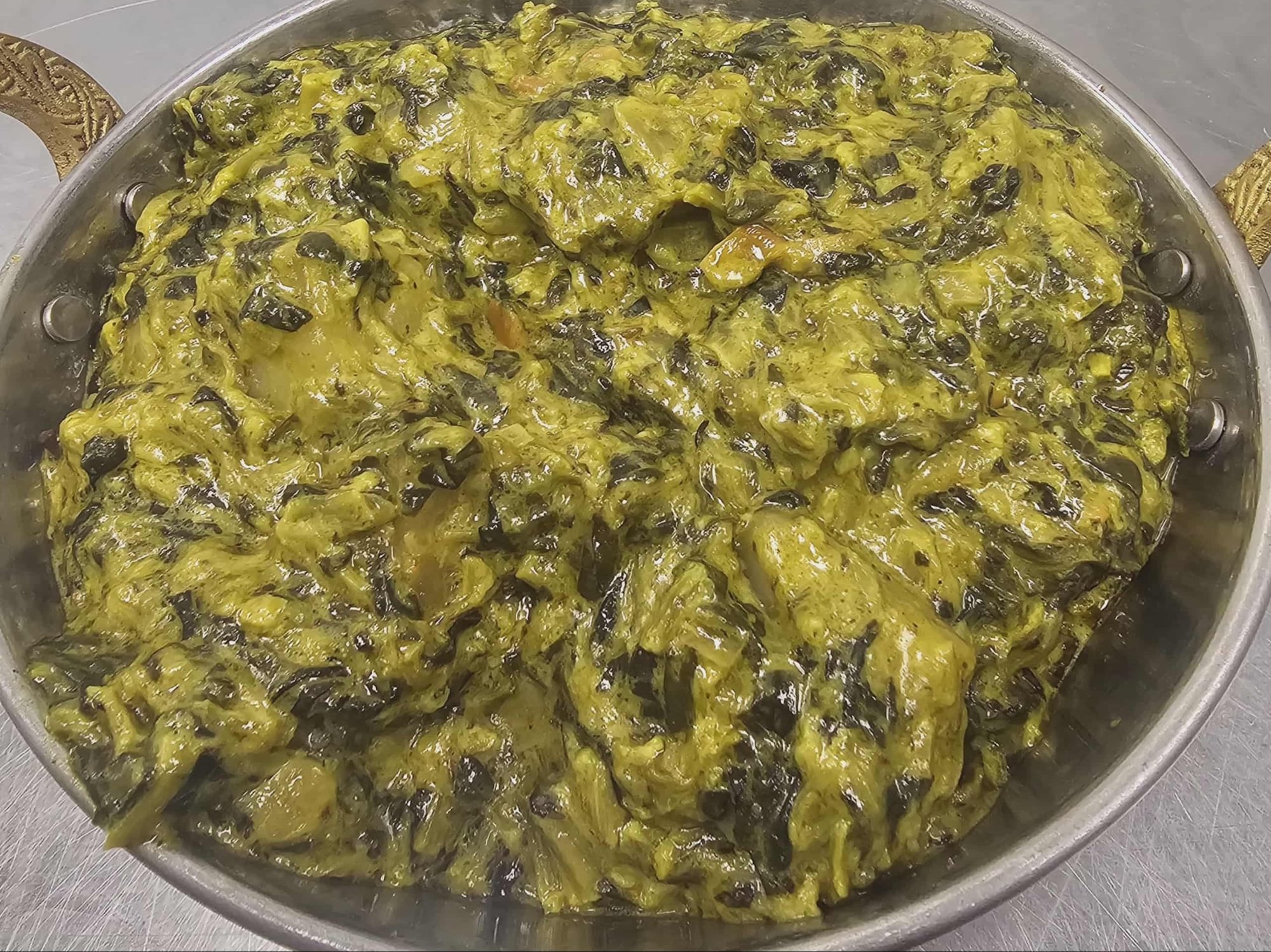 Saag (GF) Not Dairy Free