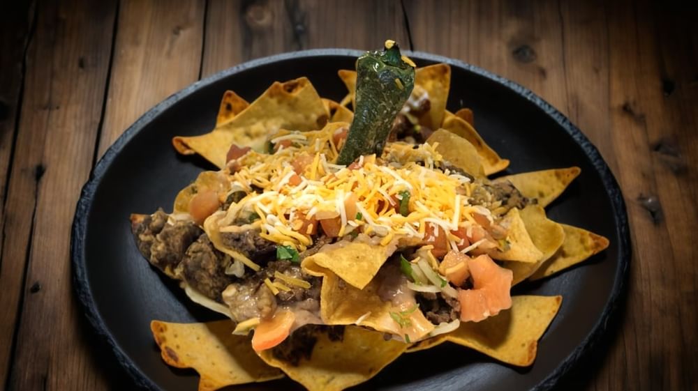 Steak Nachos