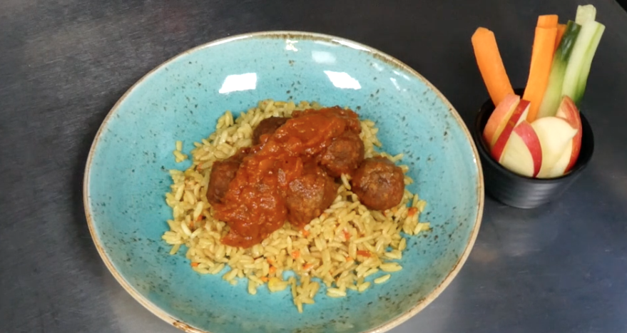 Vegan Meatballs