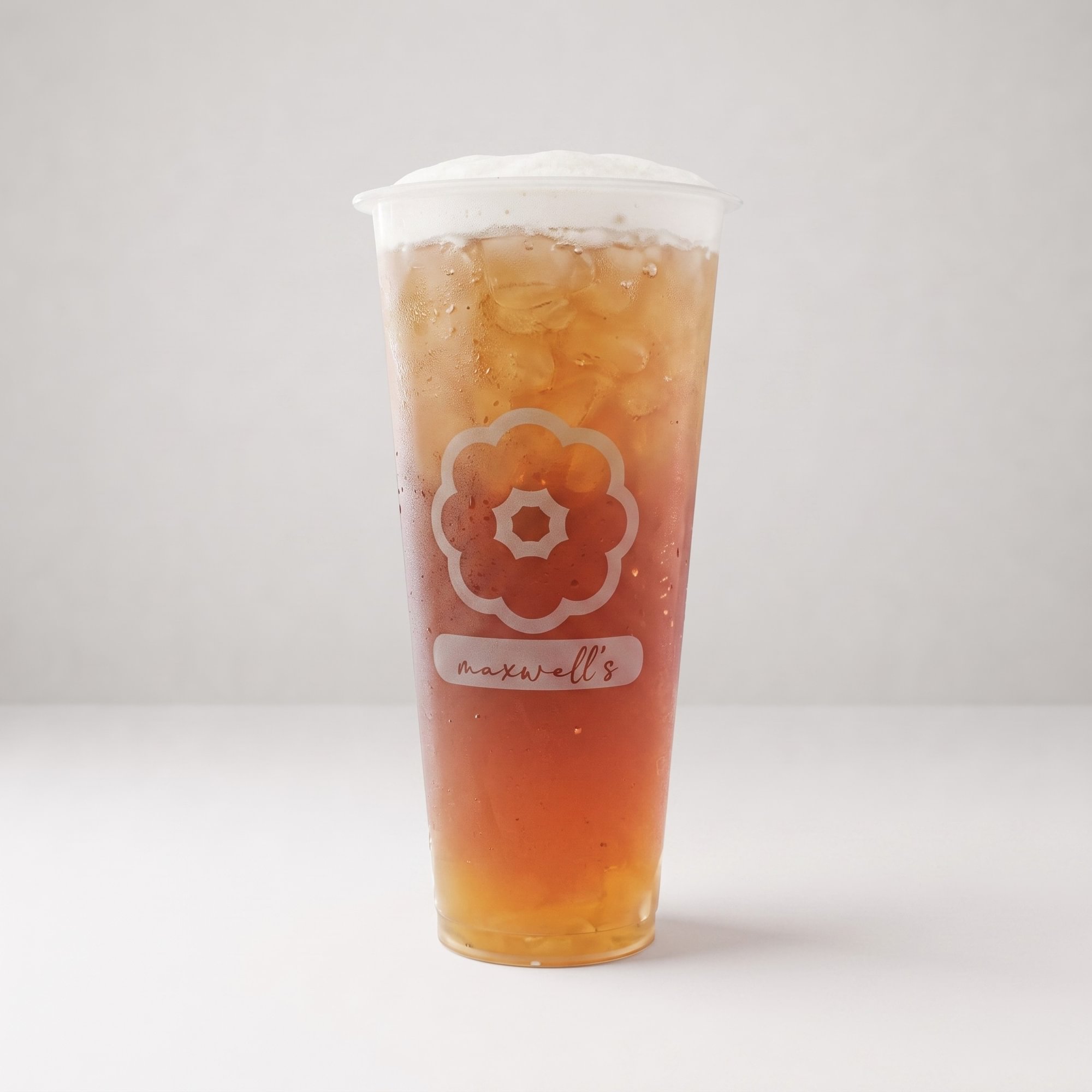 Peach Mango Tea Chiller