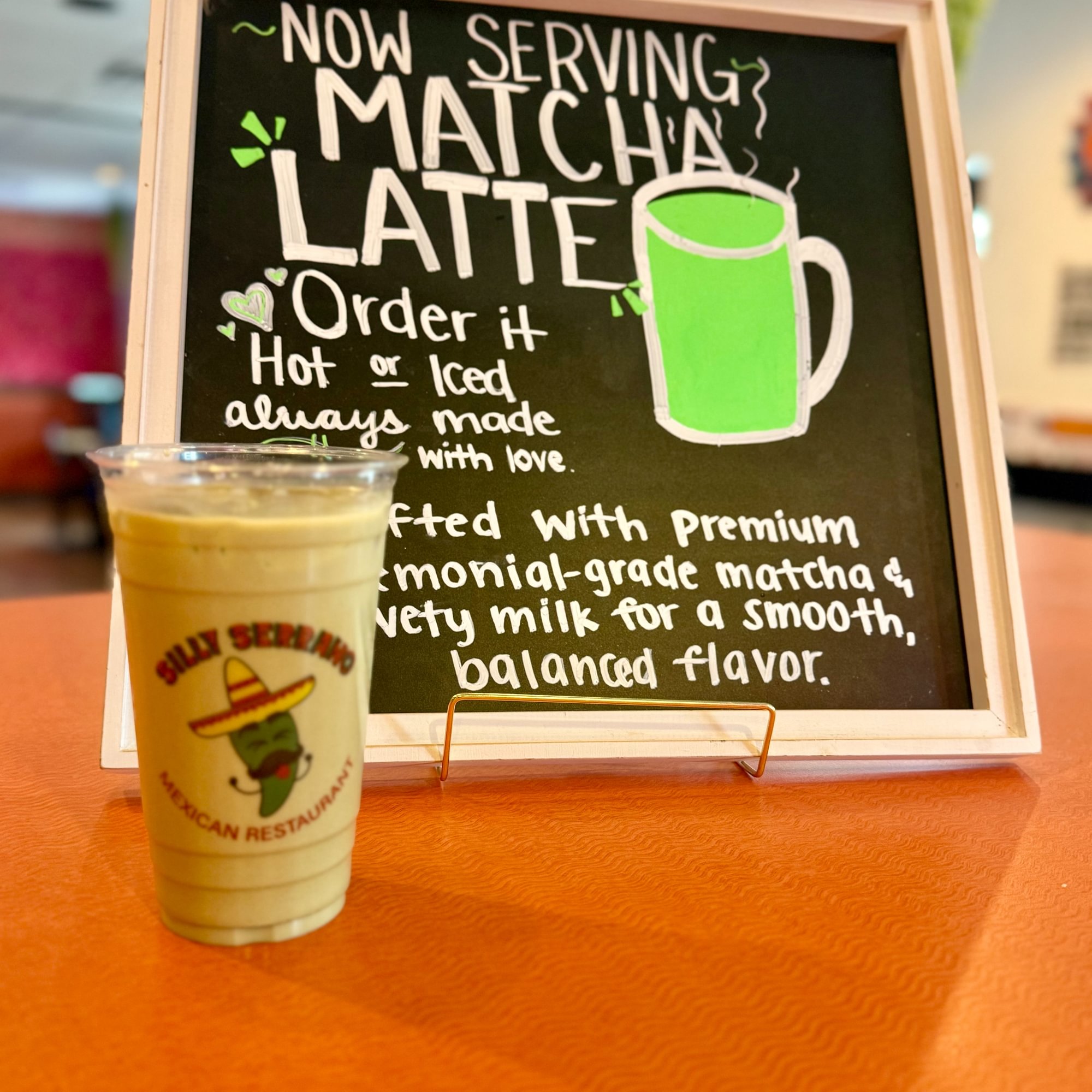 Blended Matcha