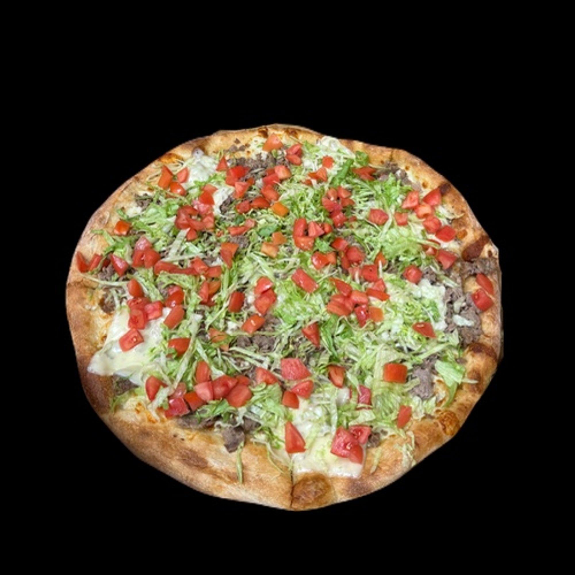 Cheese Steak Pizza