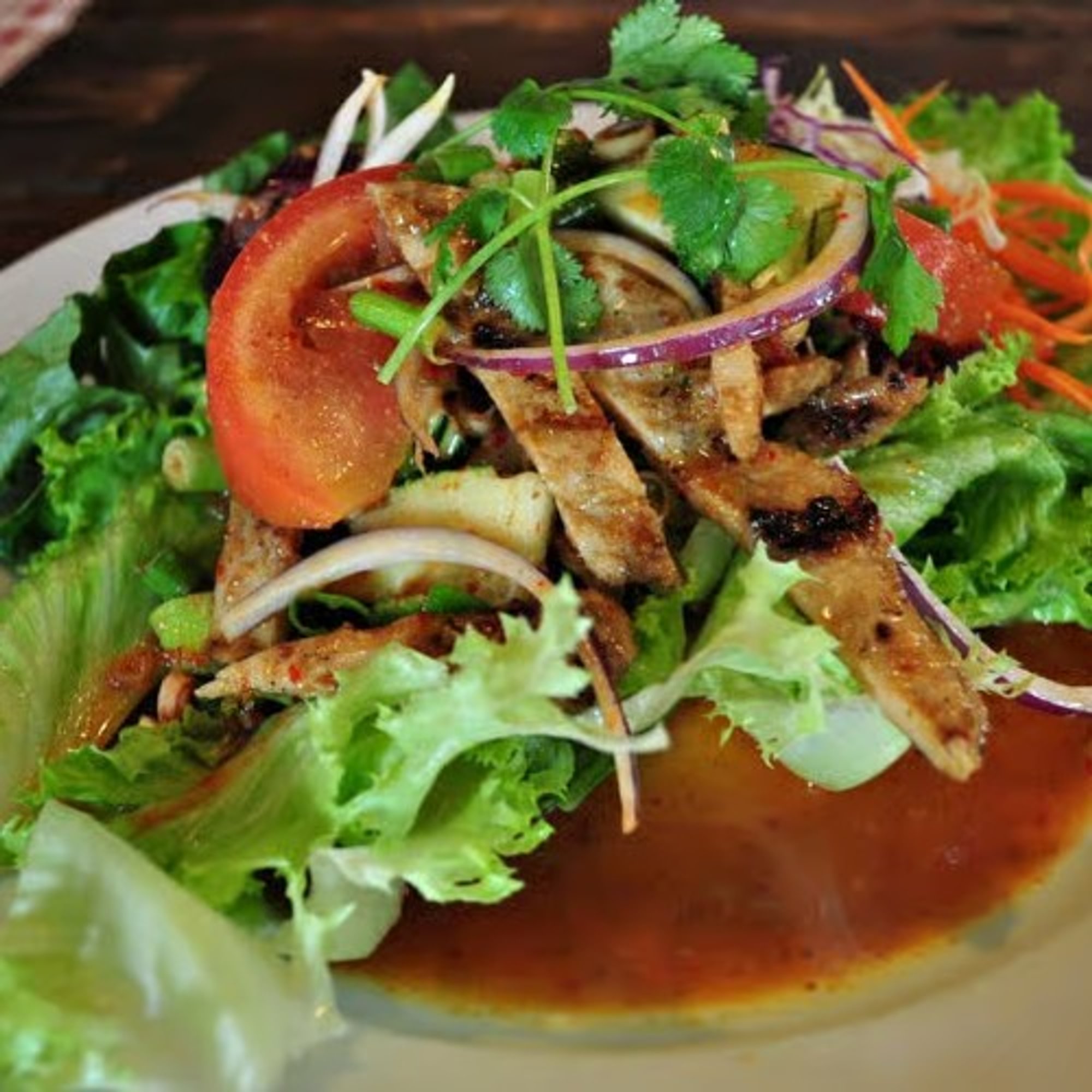 SA-4. Yum Lemongrass Chicken