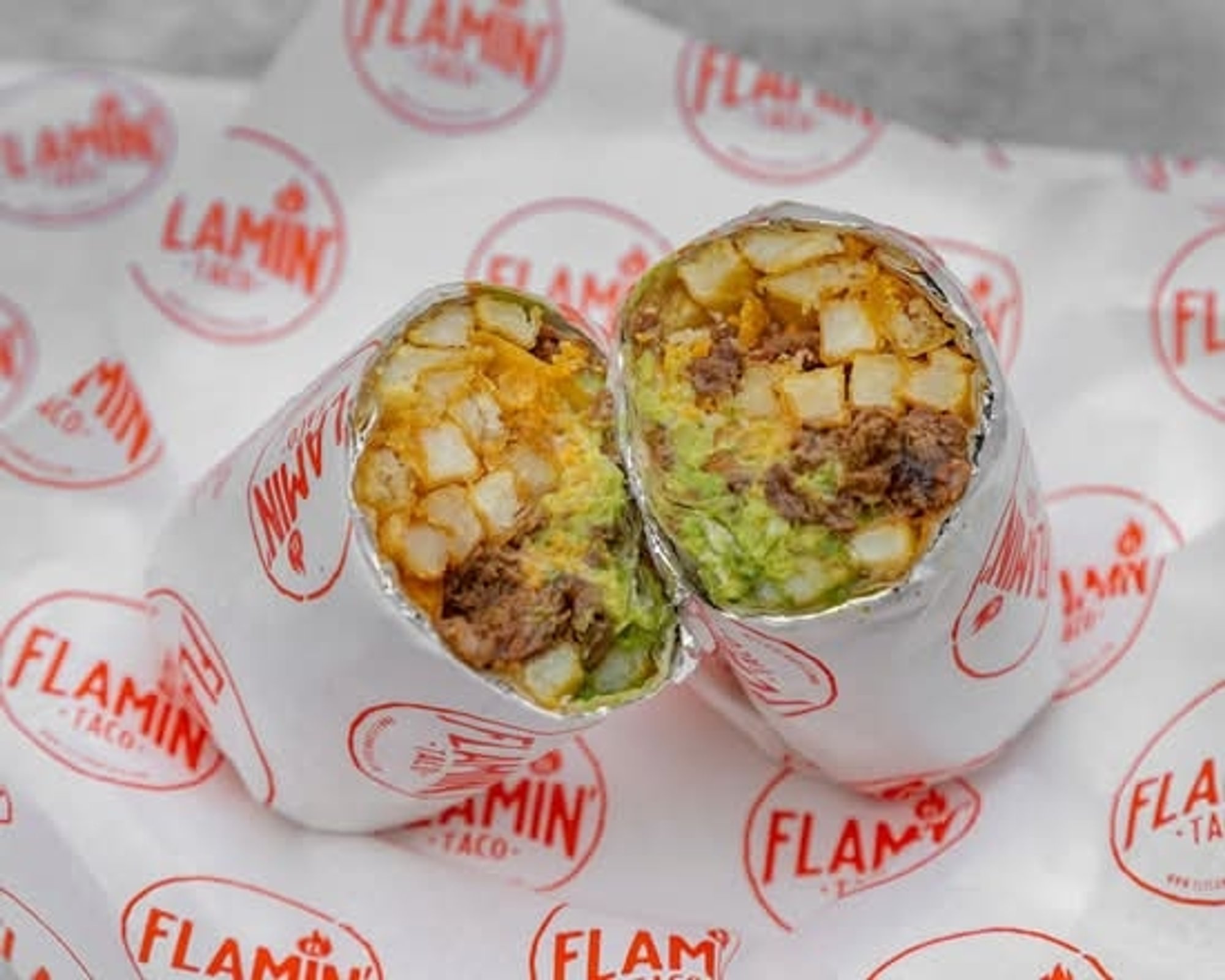 California Burrito Veggie
