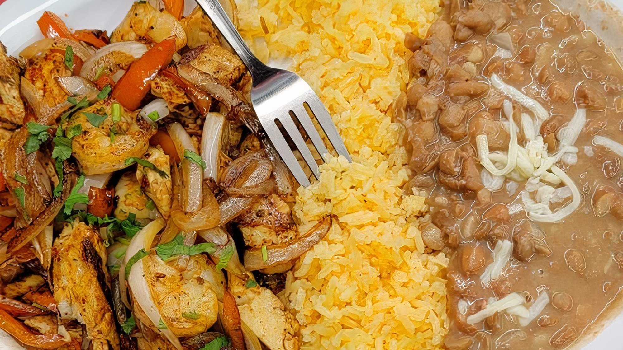 Special Plate | Meat, Rice & Beans