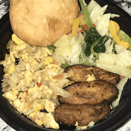 Ackee & Salt Fish