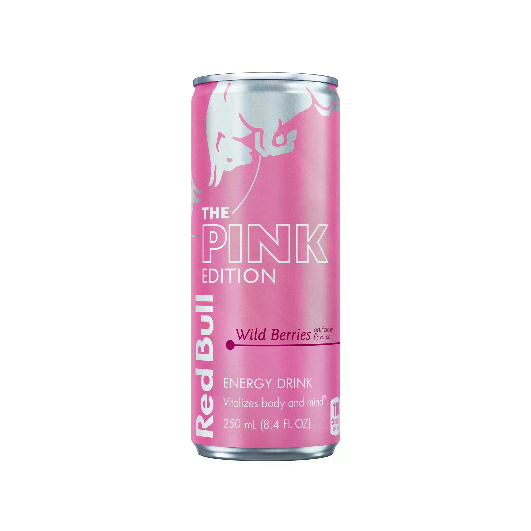 Red Bull Wild Berries 8.4oz