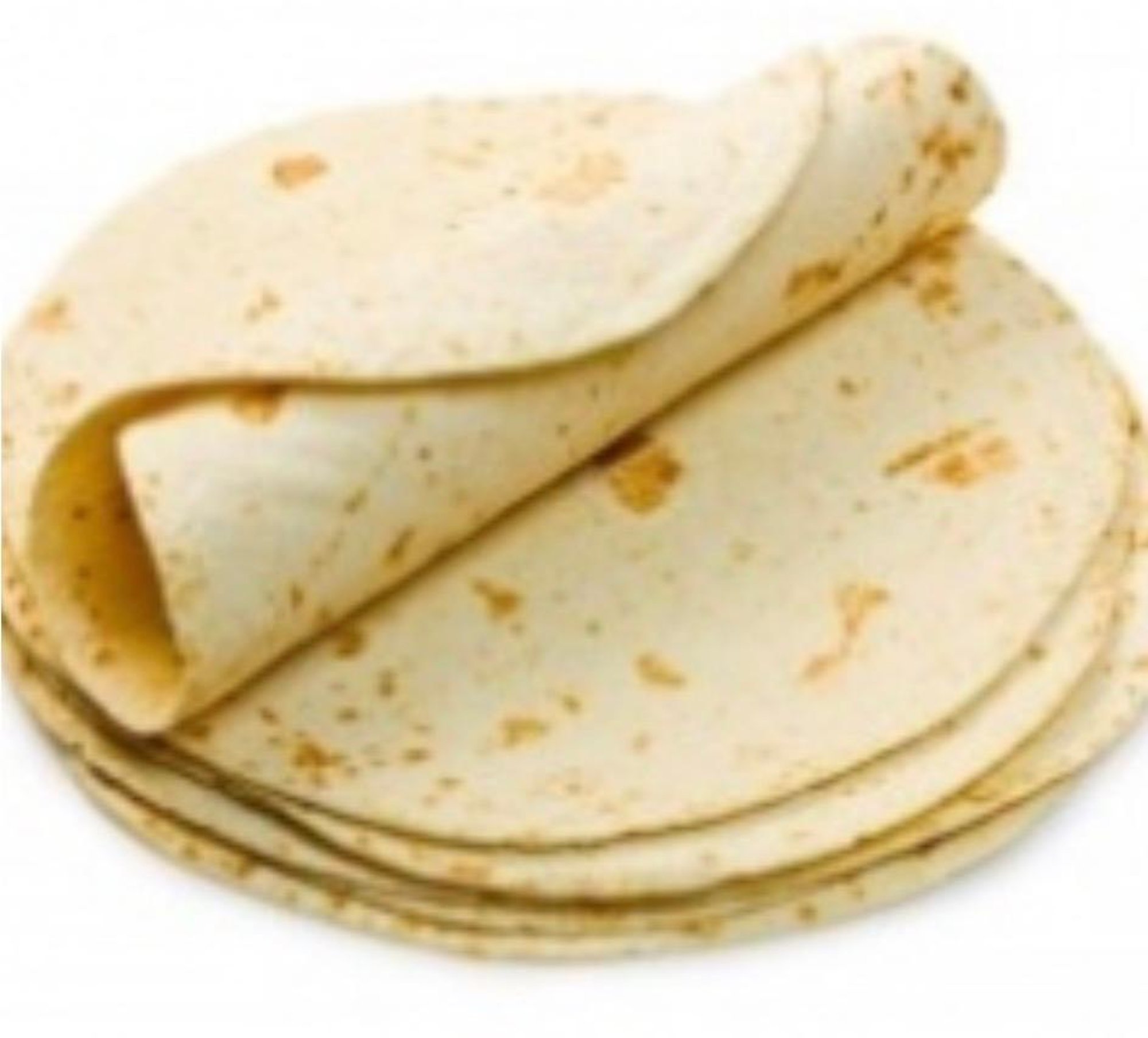 4 flour tortillas