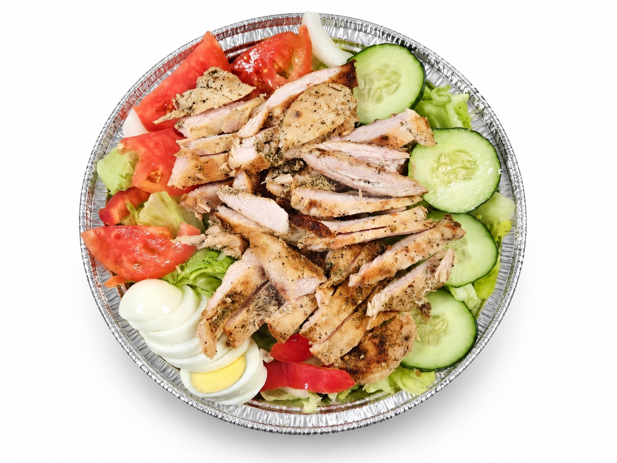 Grilled Chicken Salad