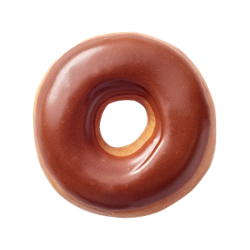 Chocolate Iced Glazed