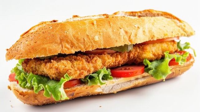 Chicken Cutlet Sub