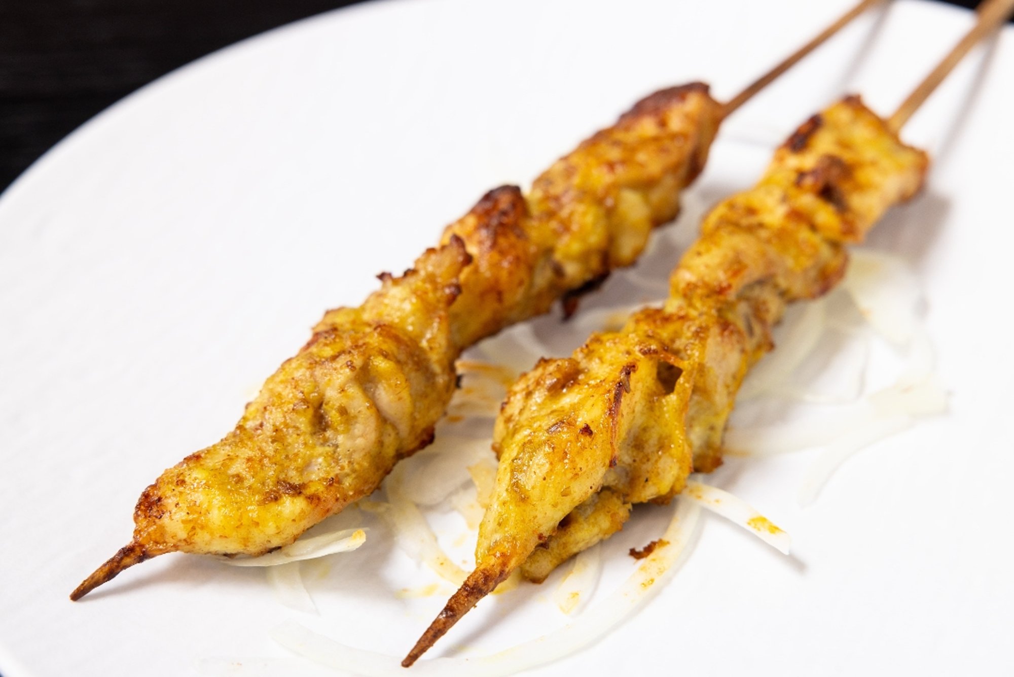 Chicken Kebab (2 Skewers) 烤鸡肉串