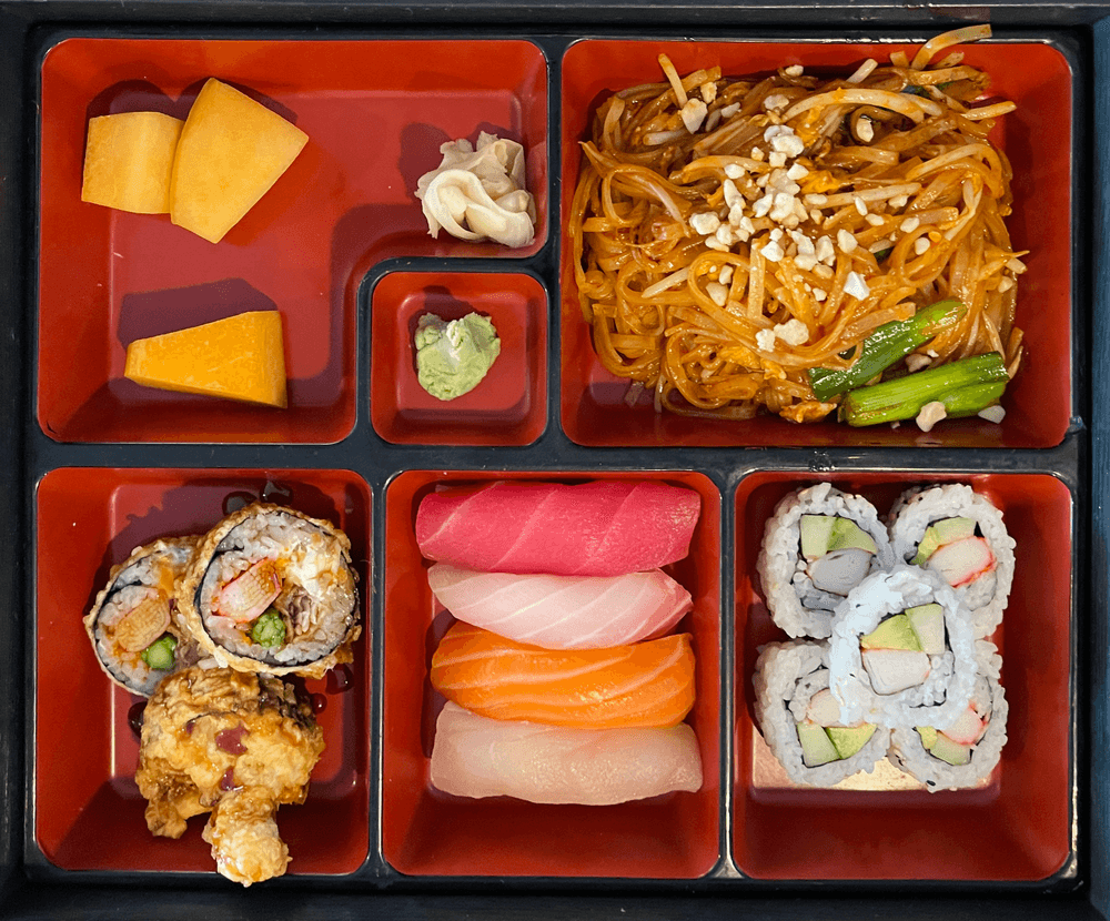 *E. Sushi Thai Combo