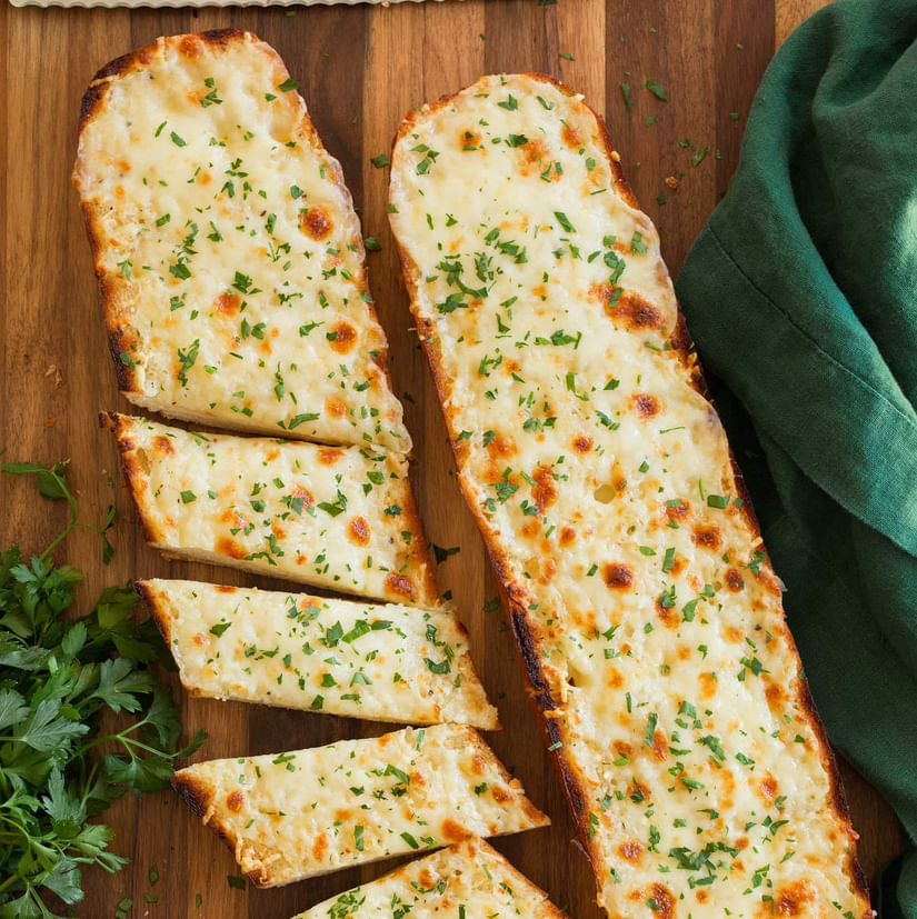Garlic Bread with Cheese