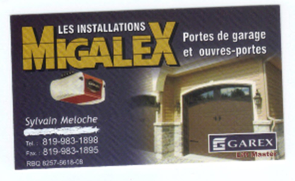 Installations Migalex Enr