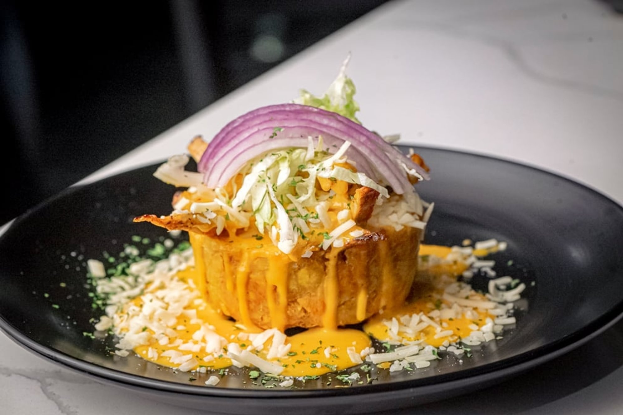 Mofongo Relleno De Pechuga