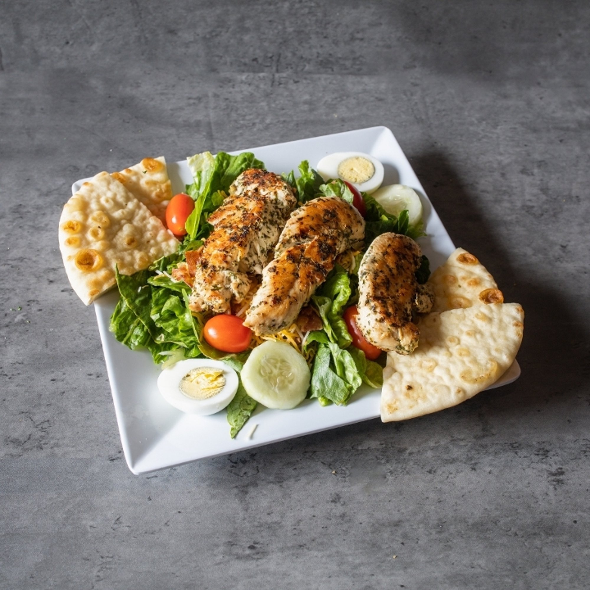 Chicken Club Salad