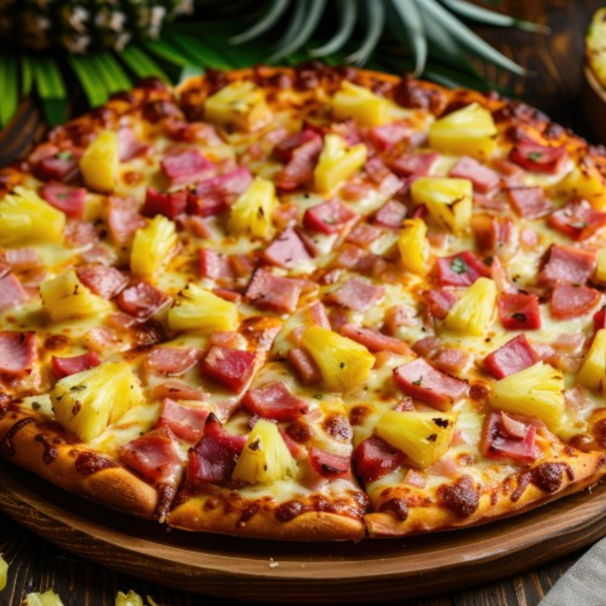 Hawaiian Pizza
