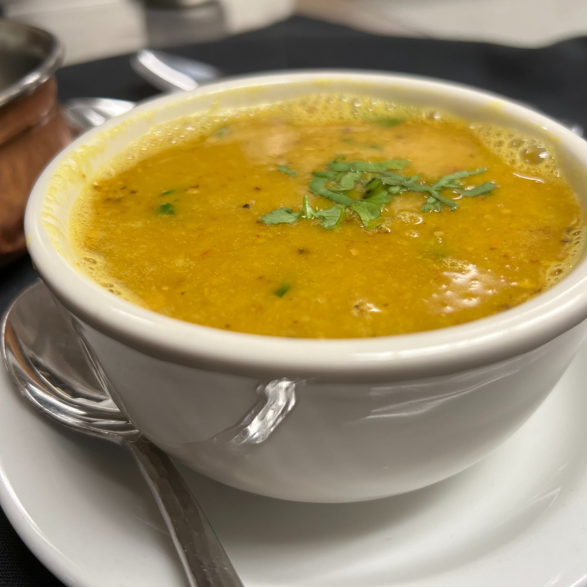 Lunch Dal Soup