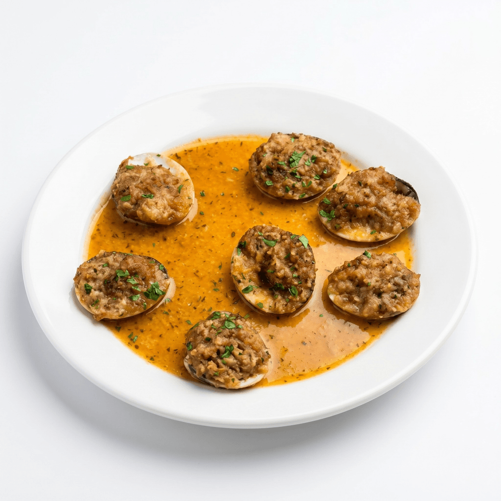 Baked Clams Oreganata