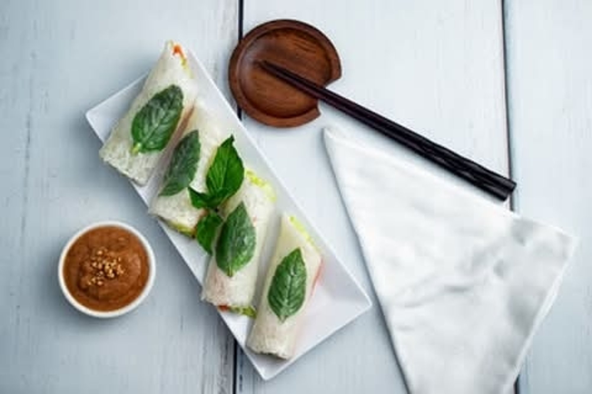 Fresh Spring Rolls (4)