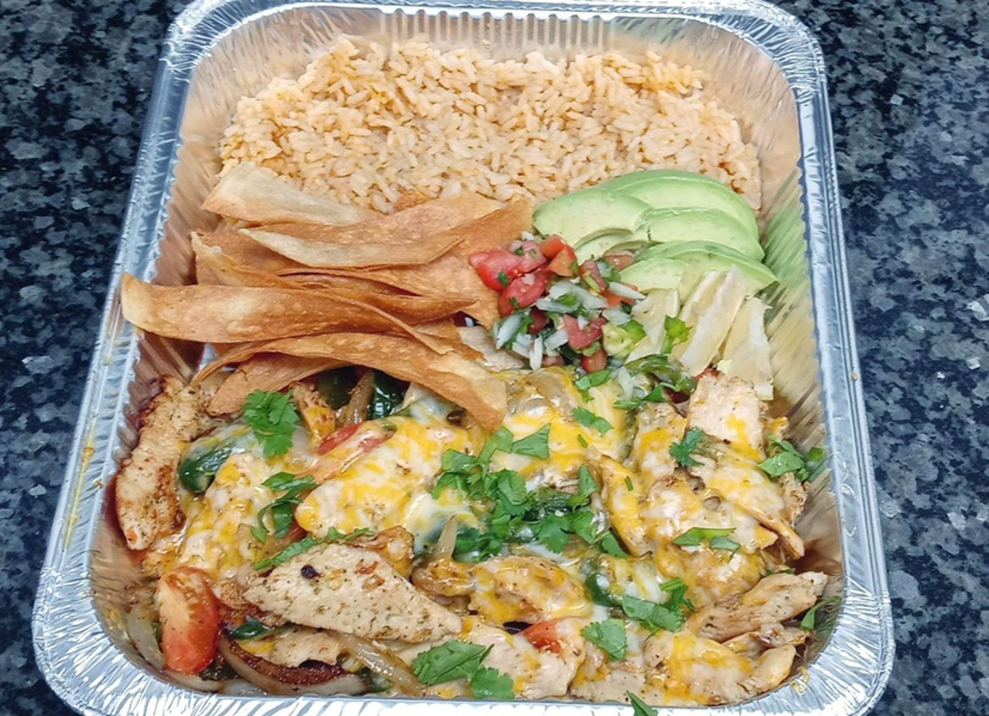 Chicken Fajita Platter