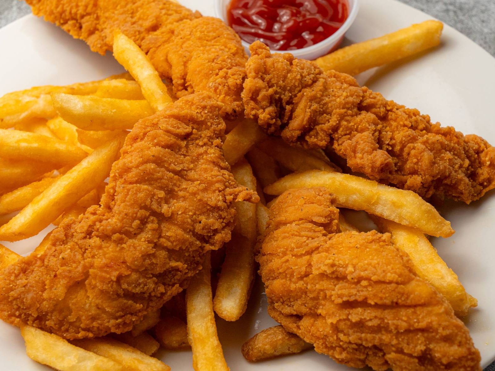 Chicken Fingers & Fries