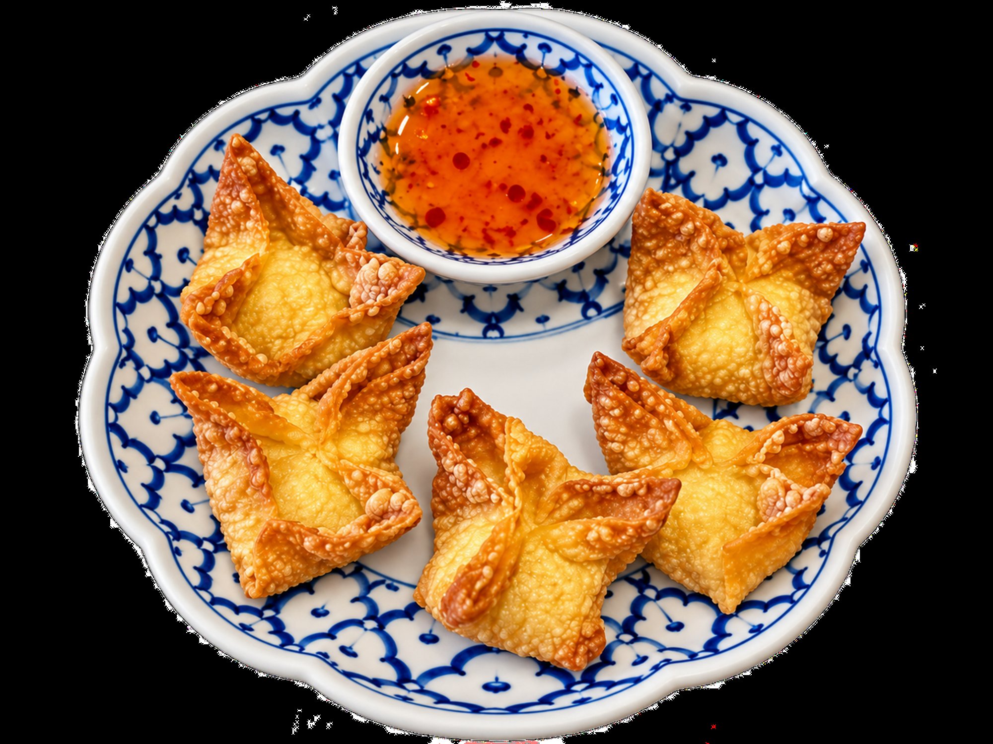 Crab Rangoon (5 Pieces)