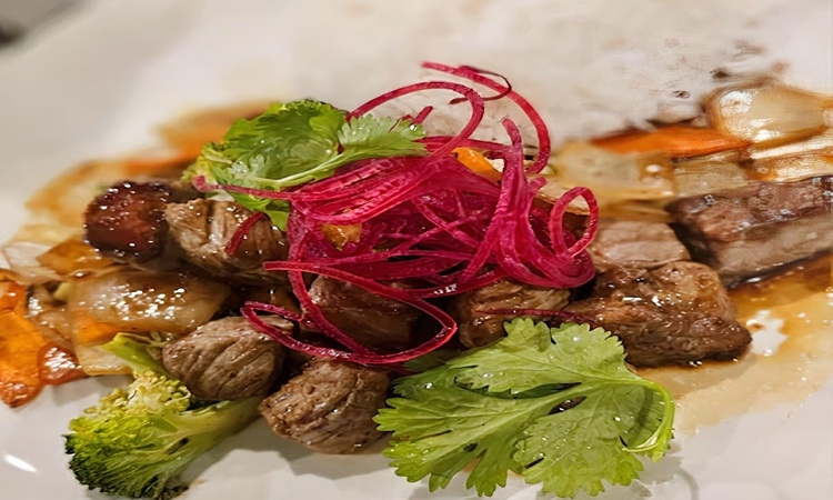 Teriyaki Steak