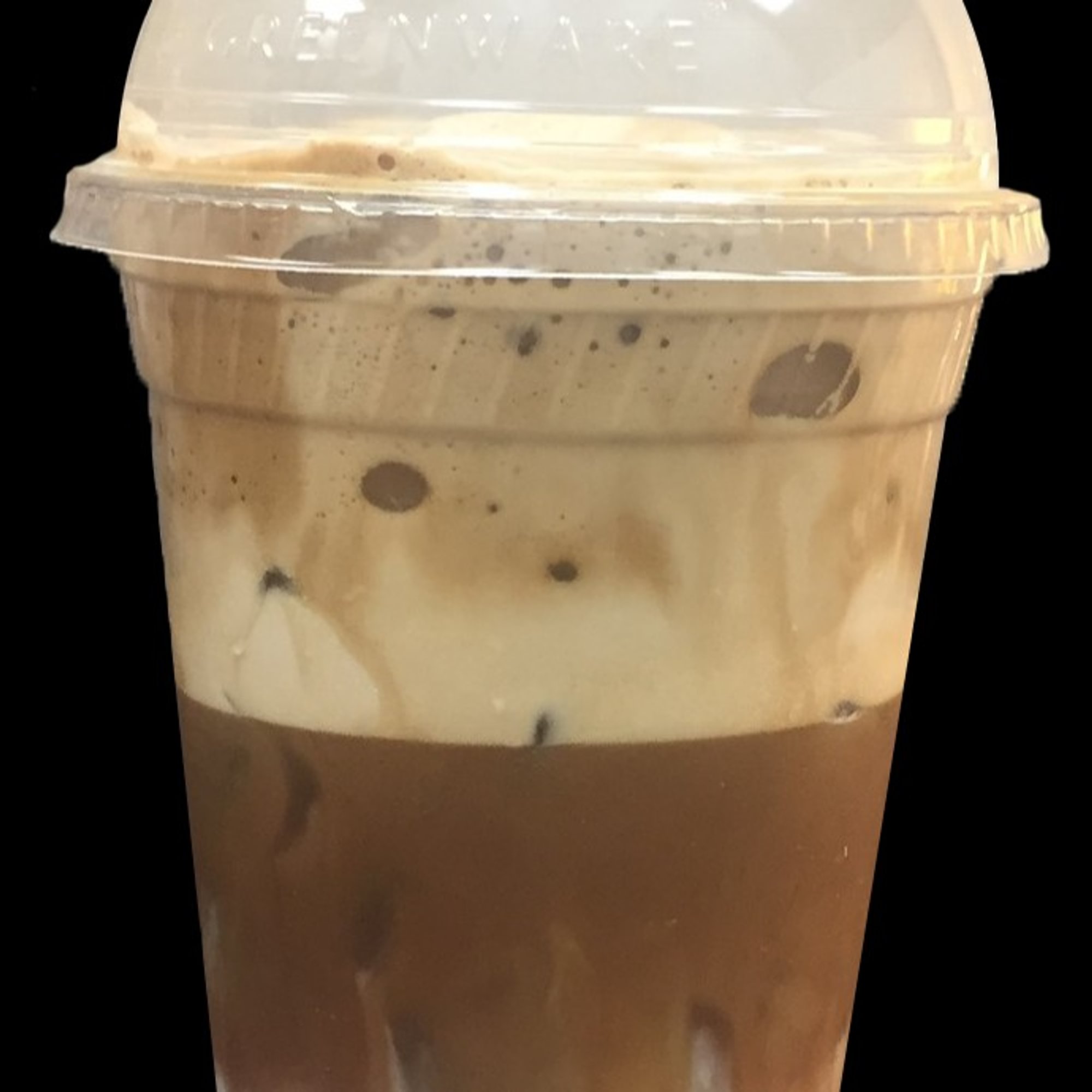 Iced Greek Frappe