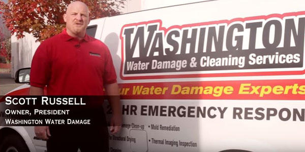 Washington Water Damage & Cleaning Services Photo