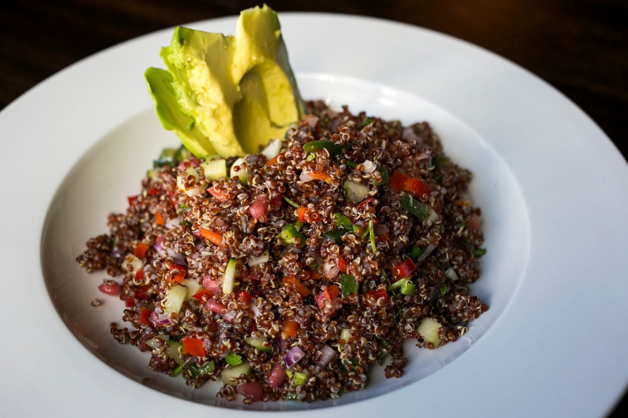 Bikram Quinoa Bowl