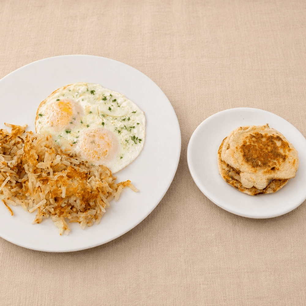 Two Egg Breakfast