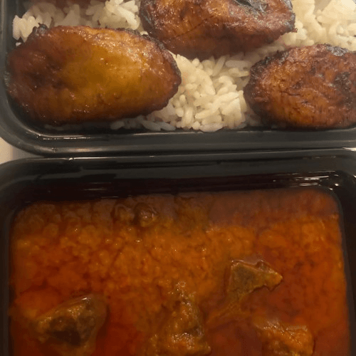 Goat Red Stew