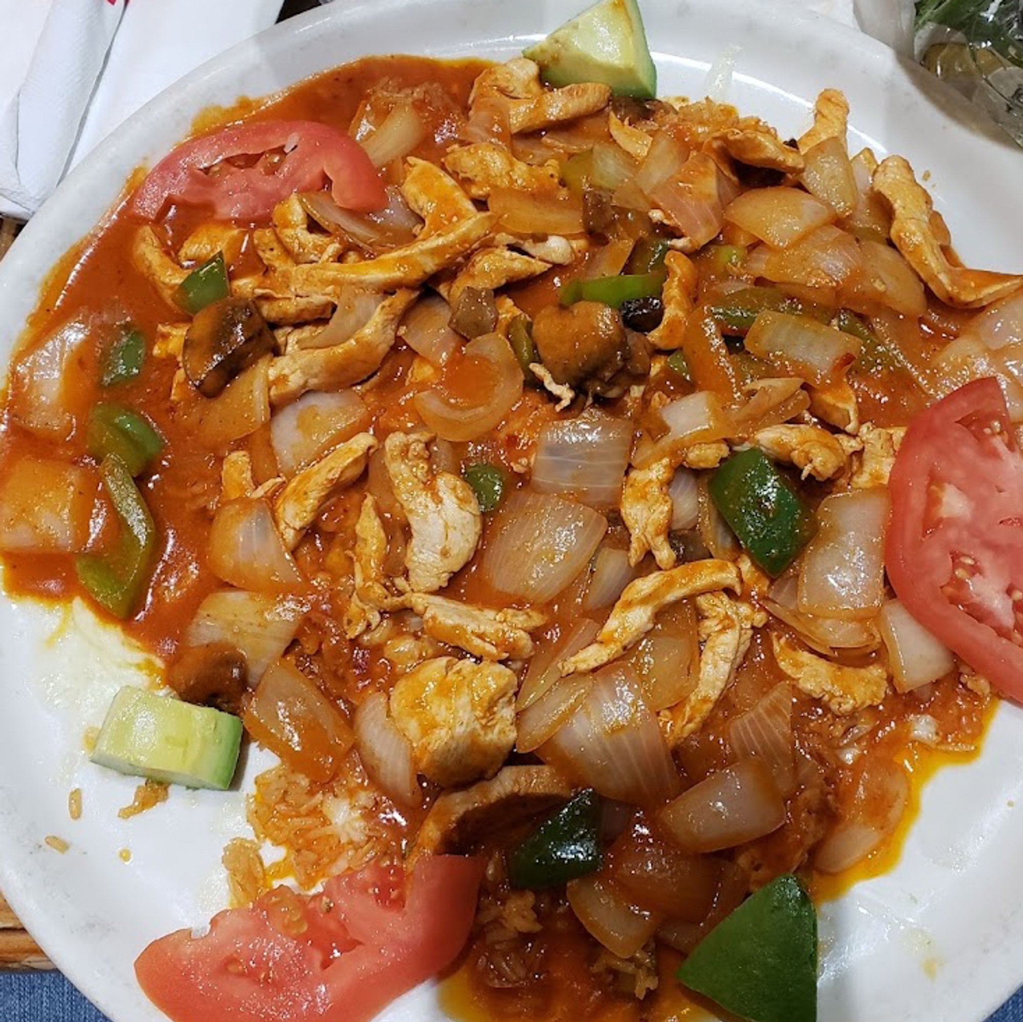Arroz Con Pollo