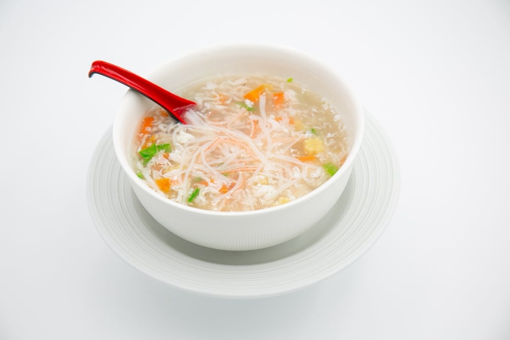 Seafood Paradise Soup