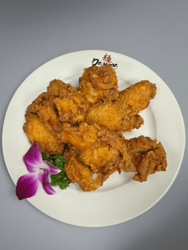 Crispy Fried Wings