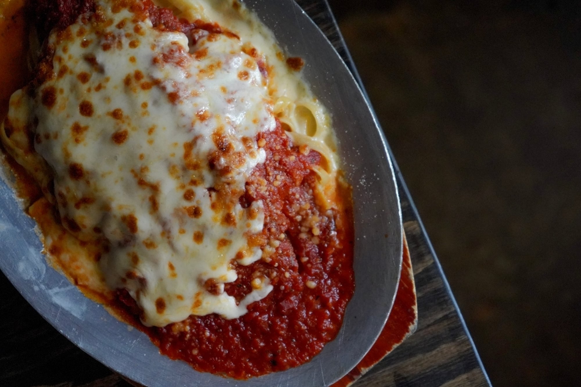 Chicken Parmesan