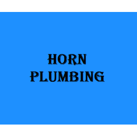 Horn Plumbing Logo