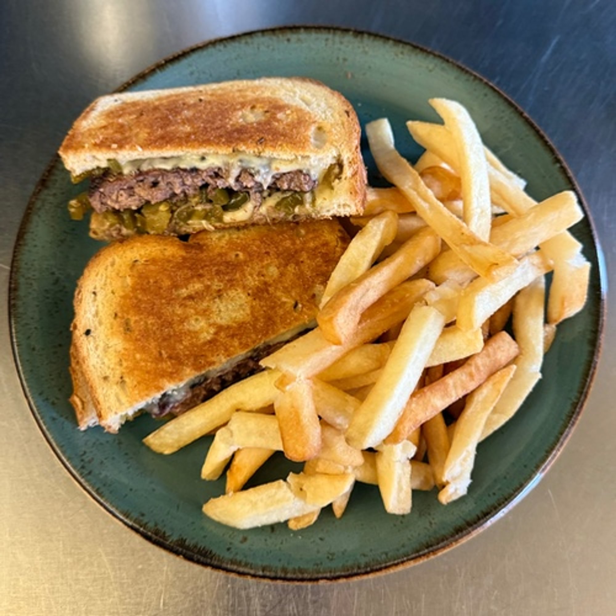 Cajun Melt with Choice of Side
