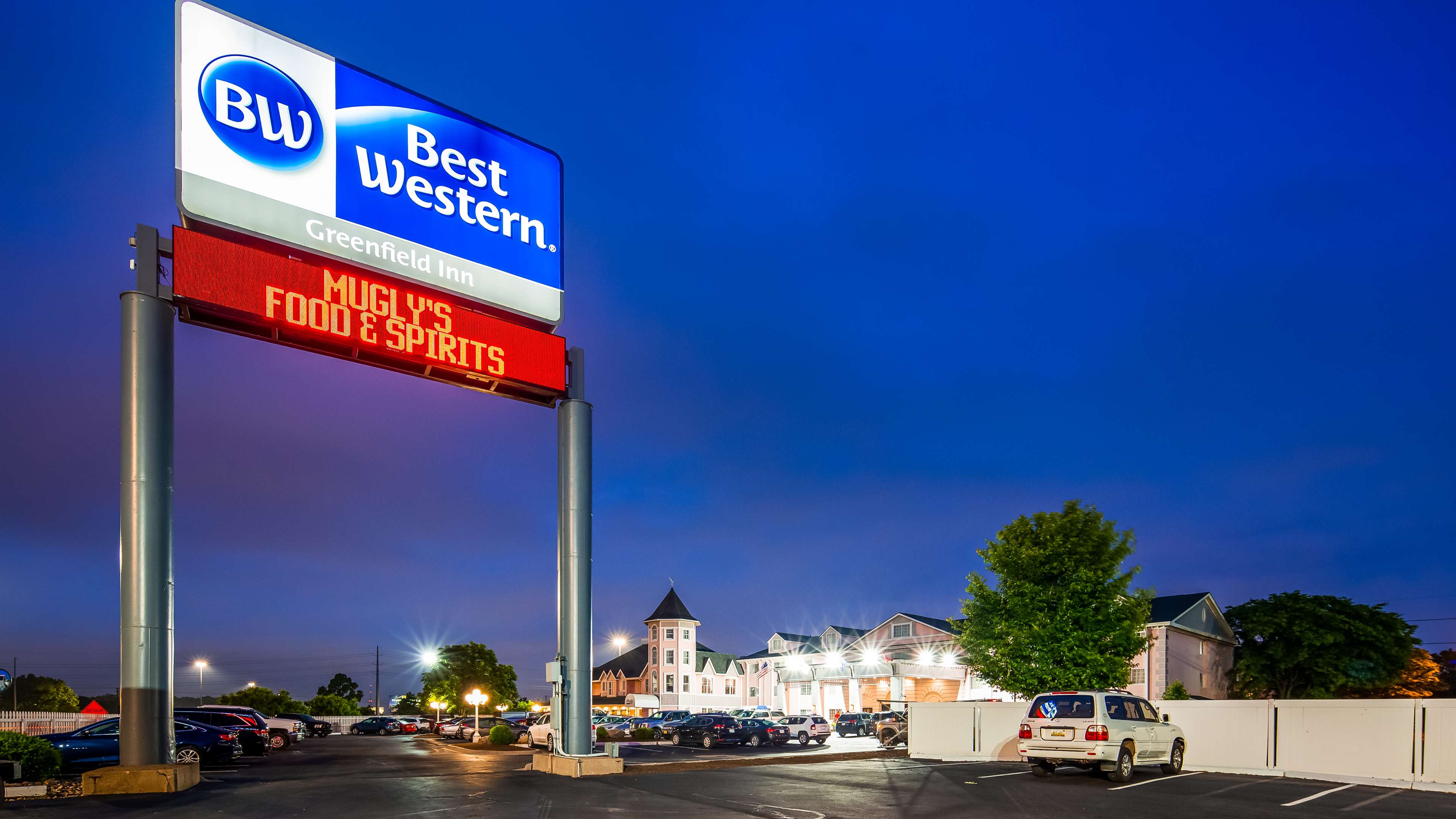 Best Western Greenfield Inn Photo